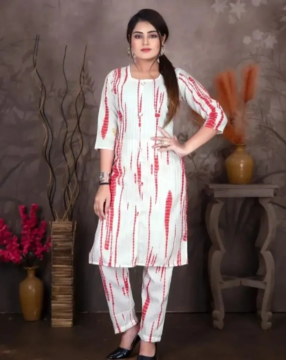 Post image Fancy Cotton Kurta Set For Women

Size: 
S
M
L
XL
2XL

 Fabric:  Cotton

 Pack Of:  Single

 Type:  Stitched

 Occasion:  Casual

Within 6-8 business days However, to find out an actual date of delivery, please enter your pin code.

Fancy Cotton Kurta Set For Women

Price 399 free shipping