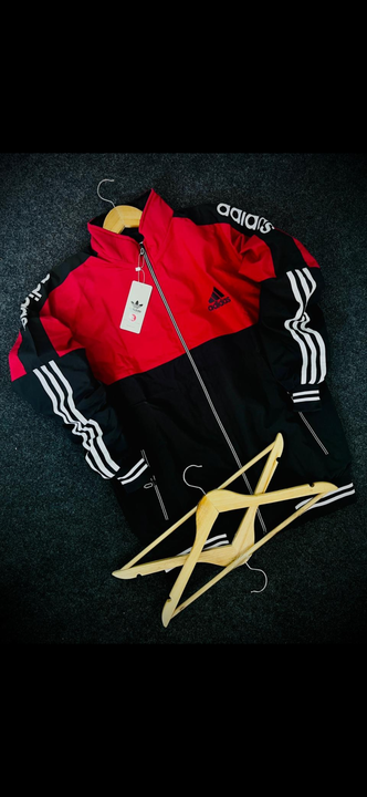 Adidas Imported Jackect Febric TPU inner net premium quality wind cheater uploaded by RB SPORTS WEAR on 9/29/2023