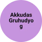 Business logo of Akkudas gruhudyog