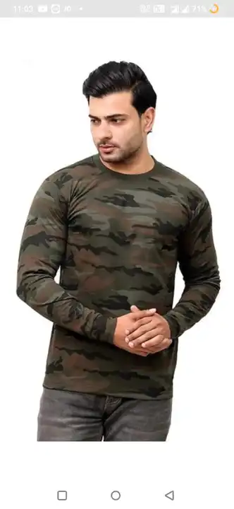 Commando T-shirt uploaded by TD Textile on 9/29/2023