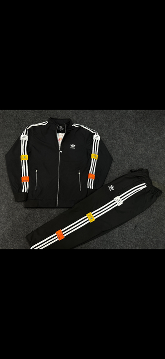 ADIDAS ( 1st ) Premium quality track suit inside net proper size uploaded by business on 9/29/2023