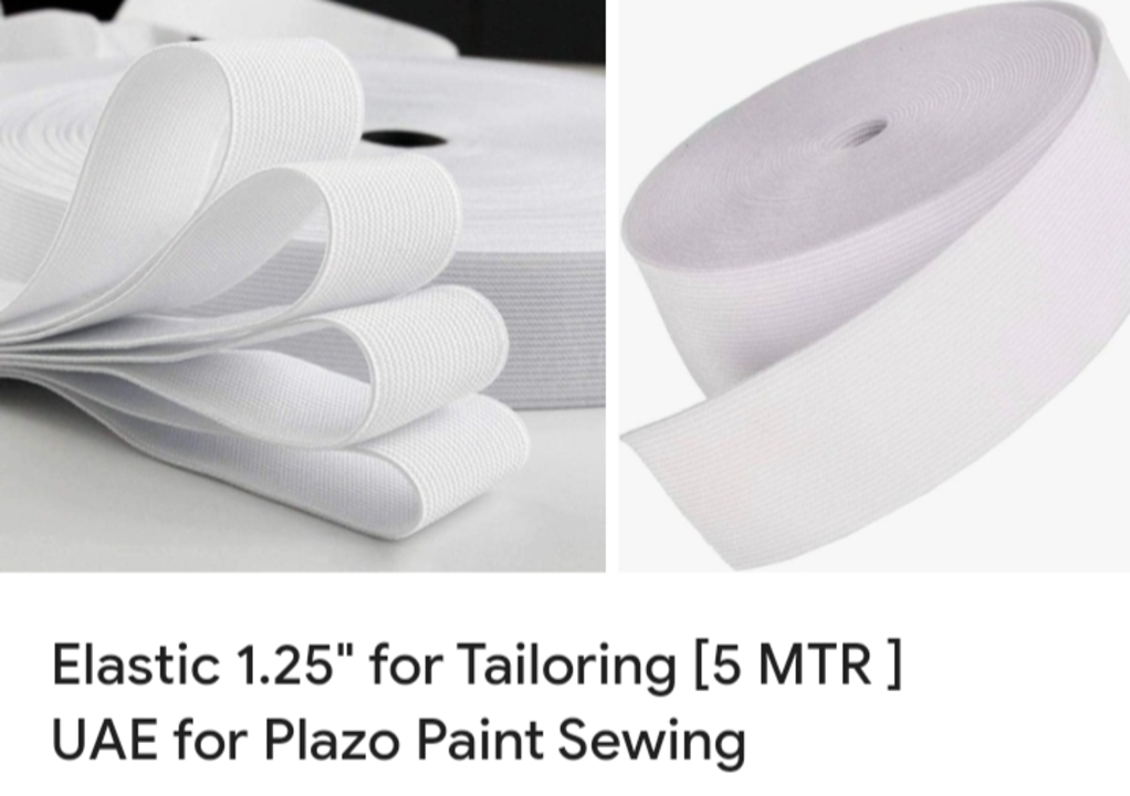 Elastic 1.25 Inch for plazo paint  uploaded by business on 9/29/2023