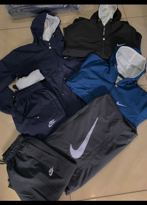 NIKE HOD TRACKSUIT premium quality with embroidery back side and front side uploaded by RB SPORTS WEAR on 9/29/2023