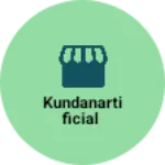 Business logo of Kundanartificial