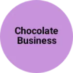 Business logo of Chocolate business