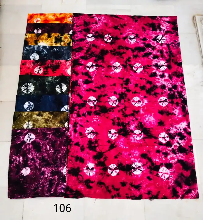 Tye dye nighty fabric  uploaded by Angels city fashion fabric on 9/29/2023