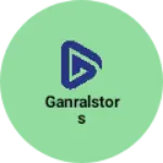 Business logo of Ganralstors