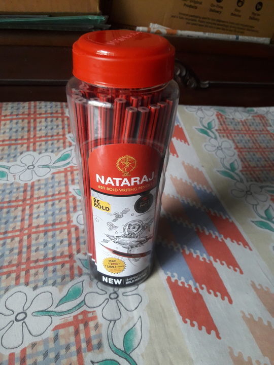Natarajan 621 bold writing pencil uploaded by business on 3/22/2021