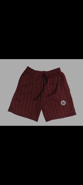 Imported laycra  Box check shorts in multi color size.XXL uploaded by Crown sports  on 9/29/2023
