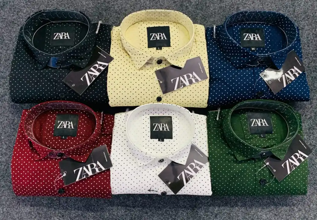 Zara Shirts  uploaded by Sirthi Fashion Hub on 9/29/2023