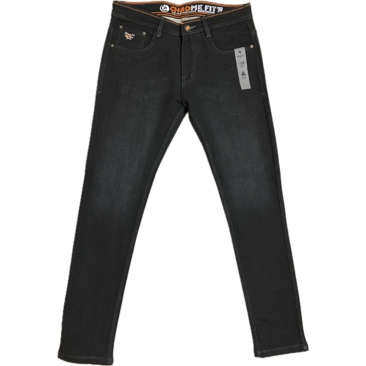 Men Dark Black Jeans L-40 uploaded by business on 9/29/2023