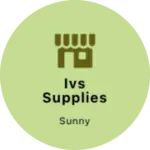 Business logo of IVS Supplies