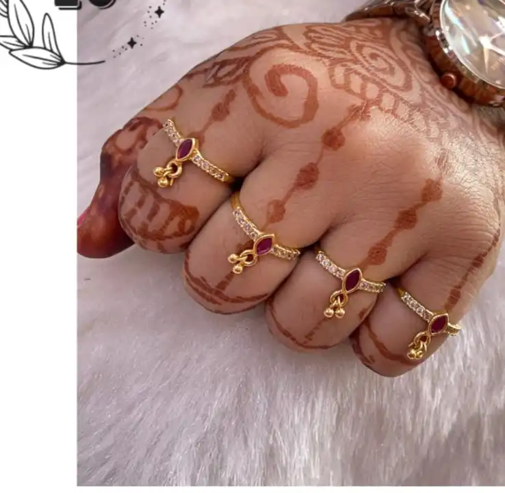 Ring  uploaded by Jashvi fashion on 9/29/2023
