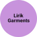Business logo of LIRIK GARMENTS