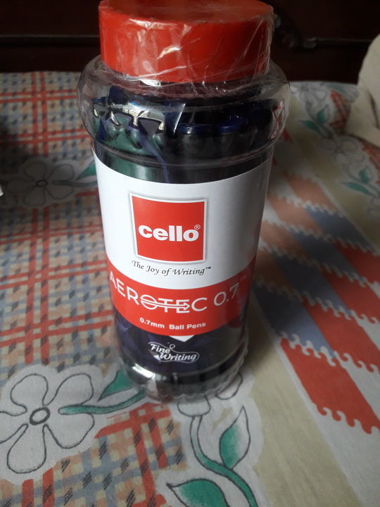 Cello AEROTEC 0.7mm Ball pens  uploaded by Sarada Enterprises  on 3/22/2021