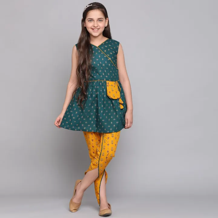 Kurta with dhoti  uploaded by Ramapir Fashion on 9/29/2023
