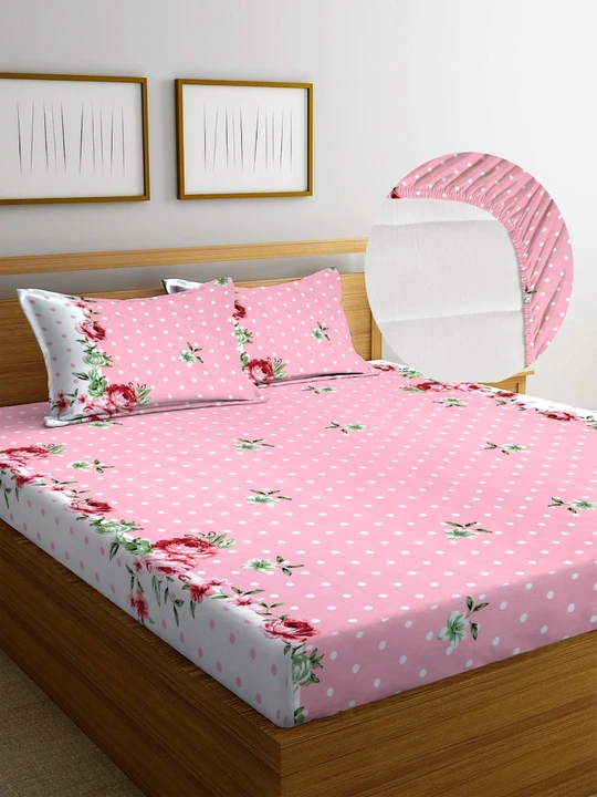 Unique Elastic fitted bedsheets  uploaded by BALAJI ENTERPRISES on 9/29/2023