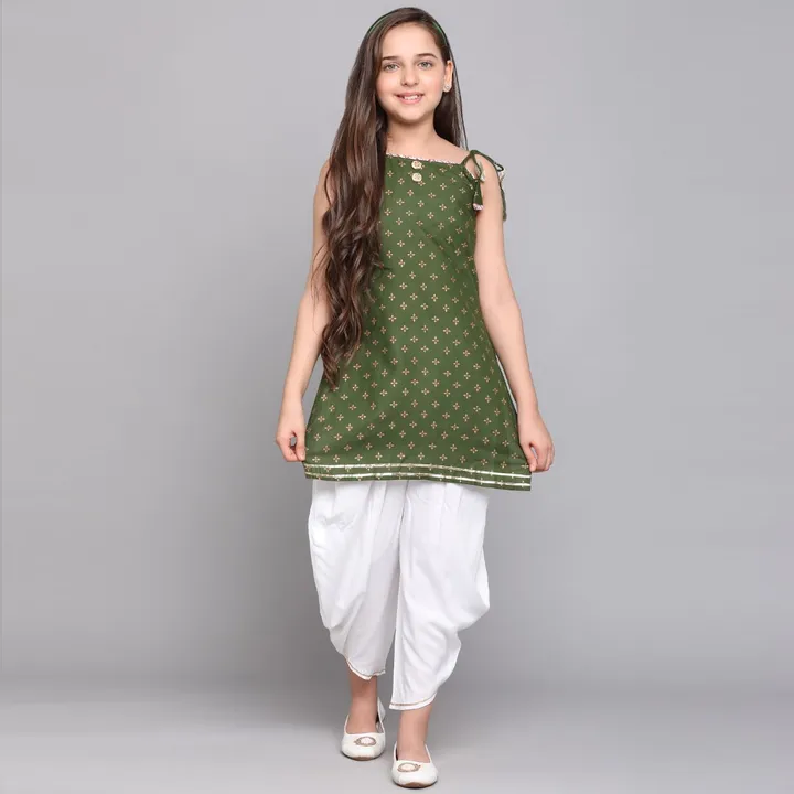 Kurta with dhoti  uploaded by business on 9/29/2023