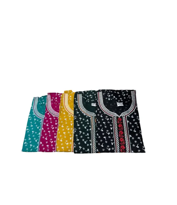Women Premium Quality Cotton Embroidery nighty  uploaded by KATYAYANI EXPORTS on 9/29/2023