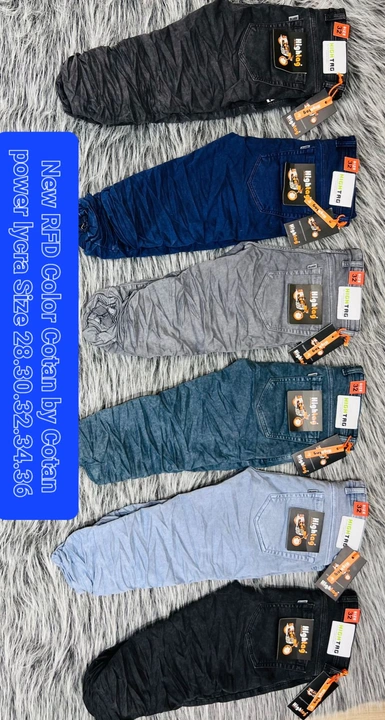 Hightag Jeans  uploaded by business on 9/29/2023