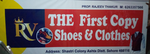 Business logo of Rv the first copy shoes