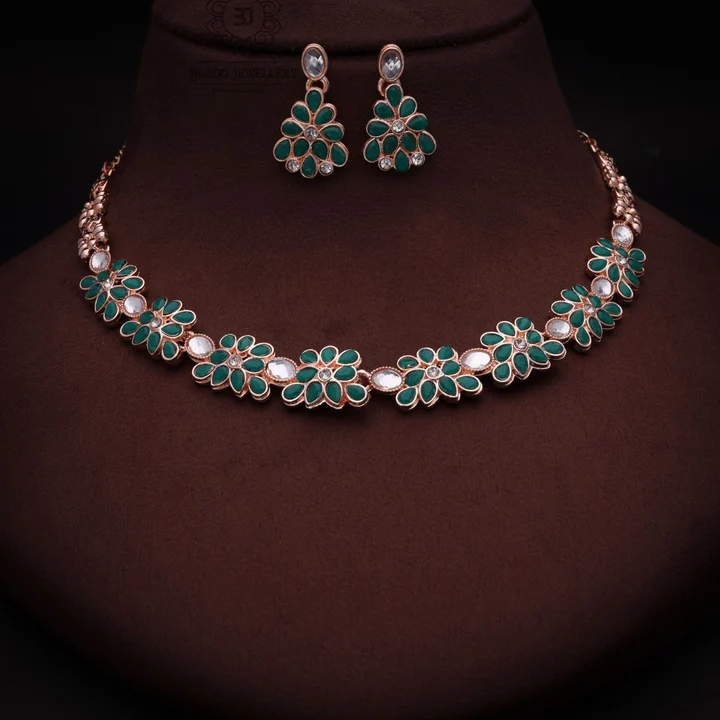 Zigma jewellery set uploaded by Ganesh fashion on 9/29/2023
