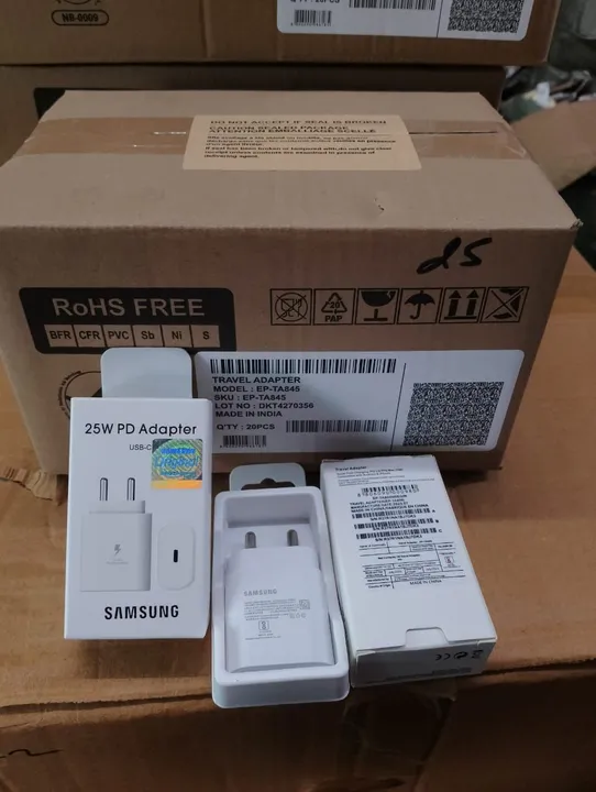 Samsung 25W Type C charger  uploaded by business on 9/29/2023