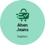 Business logo of Ahen jeans