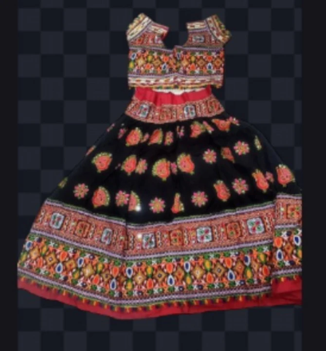 NAVRATRI SPECIAL GAGRA CHOLI FOR WOMEN'S WEAR  uploaded by business on 9/29/2023