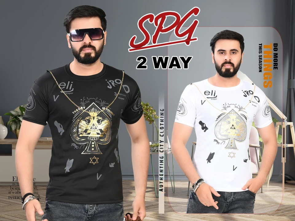 Mens tshirt  uploaded by Bhavya collection on 9/29/2023