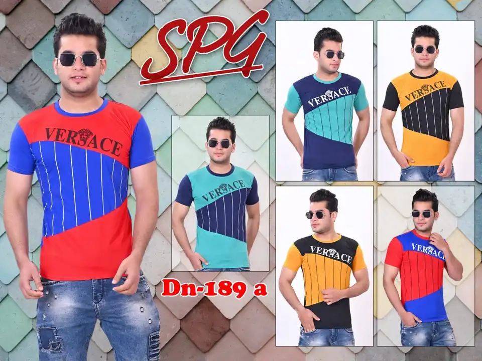 Mens tshirt  uploaded by Bhavya collection on 9/29/2023