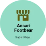 Business logo of Ansari footbear