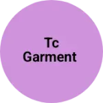 Business logo of TC garment