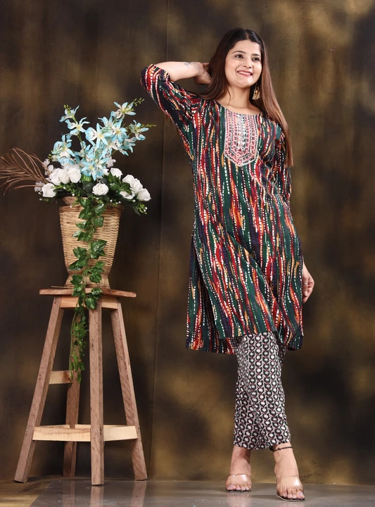 Kurti pent uploaded by business on 9/29/2023