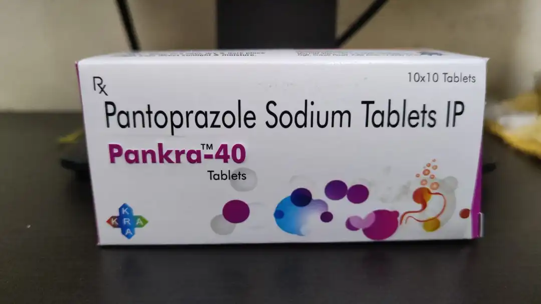 Pankra-40 tab uploaded by SKP BIOTECH manufacturing plant on 9/29/2023