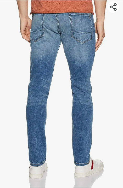 Inkast denim jeans  uploaded by Xportz cotton on 9/29/2023