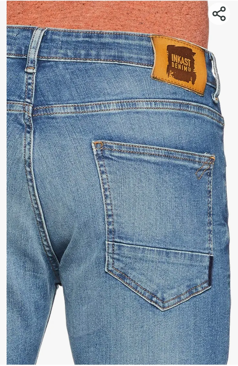 Inkast denim jeans  uploaded by Xportz cotton on 9/29/2023