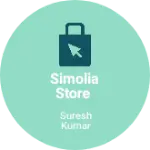Business logo of Simolia store