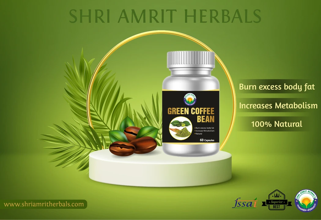 Green coffee bean capsule  uploaded by Shri Amrit herbals on 9/29/2023