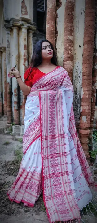 Handloom saree  uploaded by Matri Saree Center on 9/29/2023