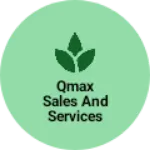 Business logo of Qmax sales and services