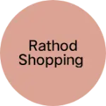 Business logo of Rathod shopping based out of Yavatmal