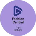 Business logo of Fashion central