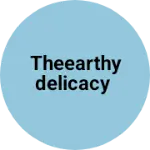 Business logo of TheEarthyDelicacy