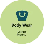 Business logo of Body wear