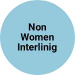 Business logo of Non women interlinig