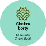 Business logo of Chakraborty stor
