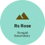 Business logo of RS rose