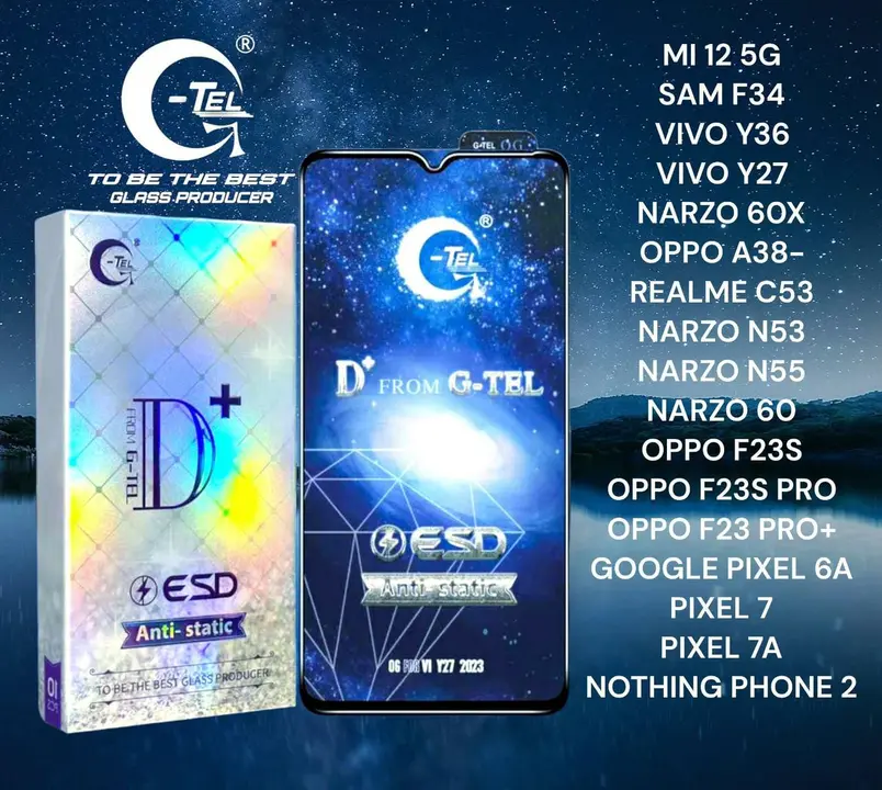 G_TEL OLL PRODUCTS AVAILABLE  uploaded by RAJA RAM MOBILE ACCESSORIES NALLSOPARA  on 9/30/2023
