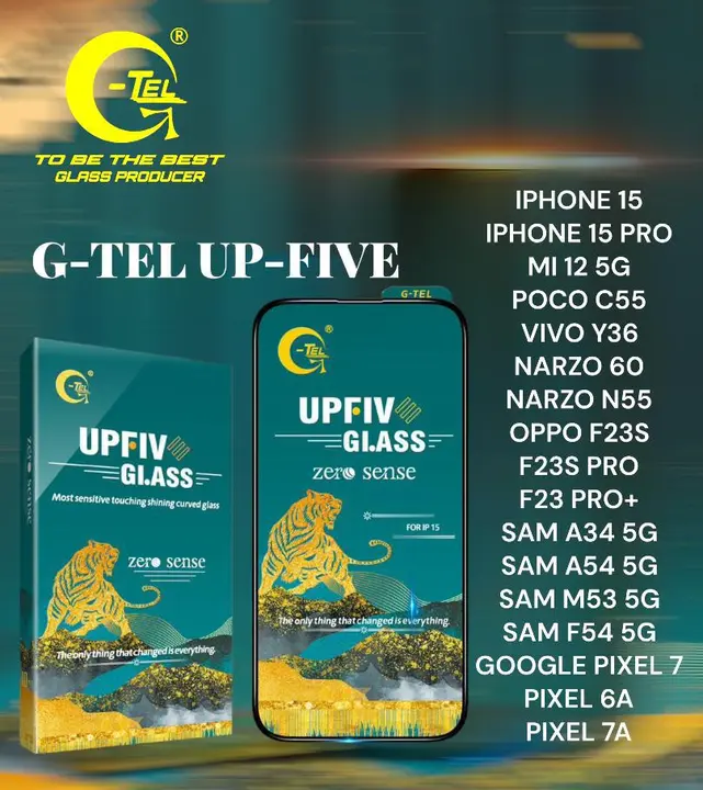 G_TEL OLL PRODUCTS AVAILABLE  uploaded by RAJA RAM MOBILE ACCESSORIES NALLSOPARA  on 9/30/2023